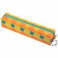 Yellow/Green Globo 3D Lenticular Pencil Case (Stock)